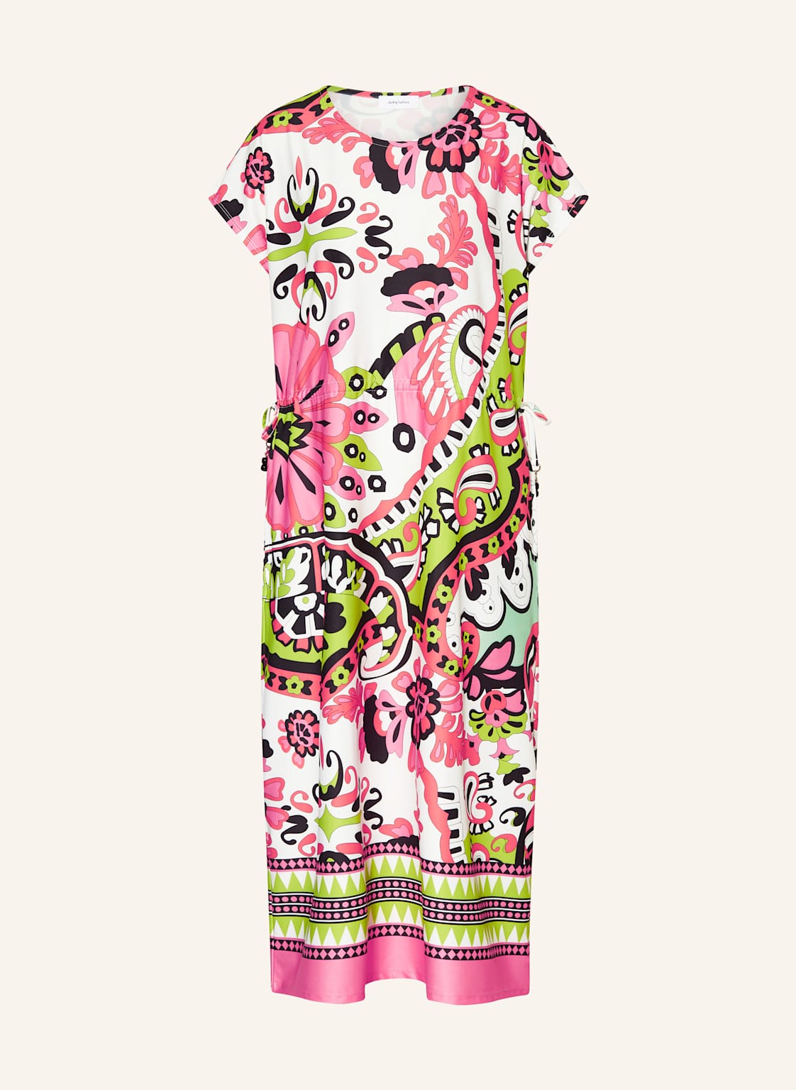 Darling Harbour Jerseykleid pink