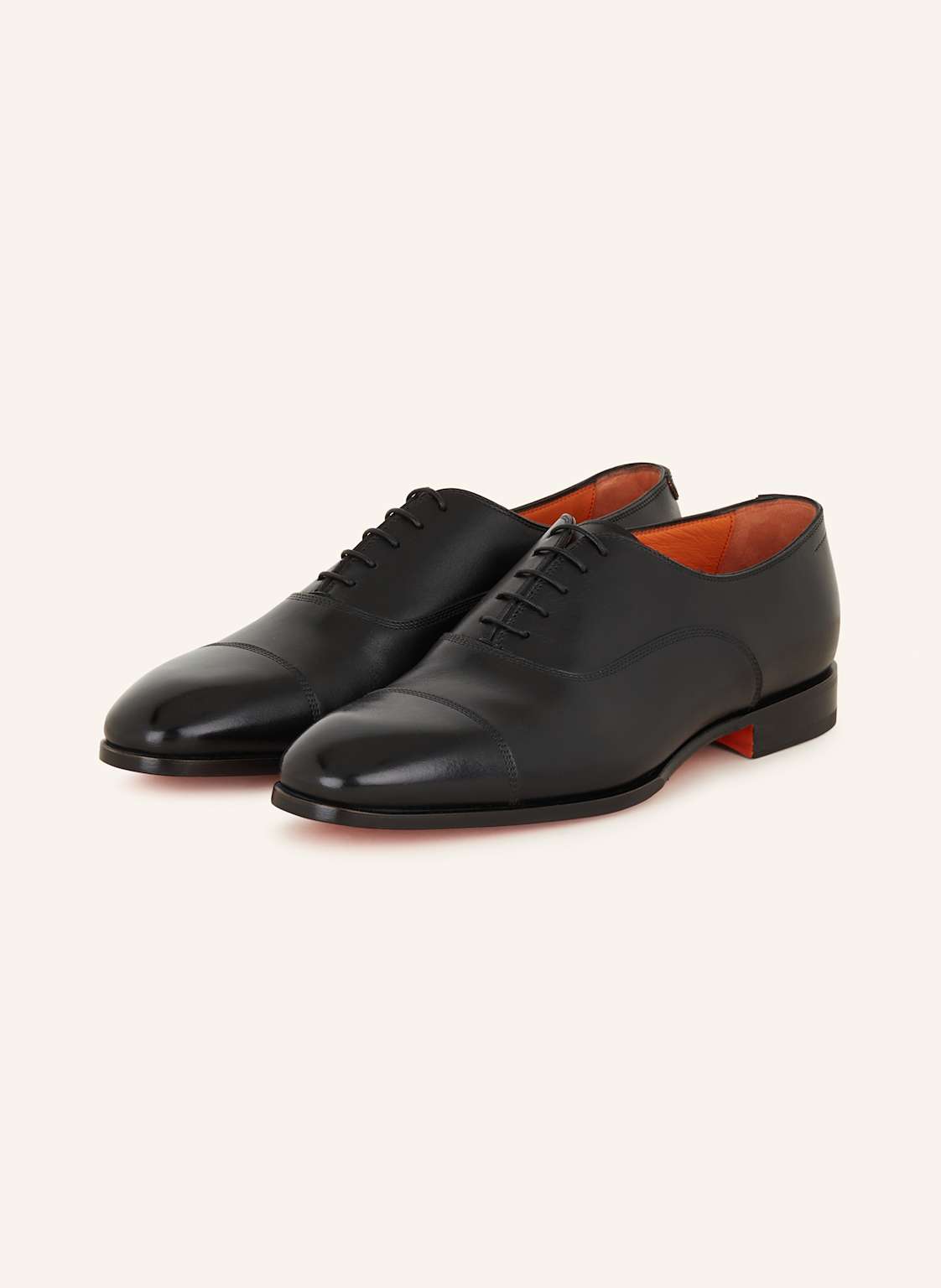 Produktový obrázek Santoni Santoni Šněrovací Boty Archie černá