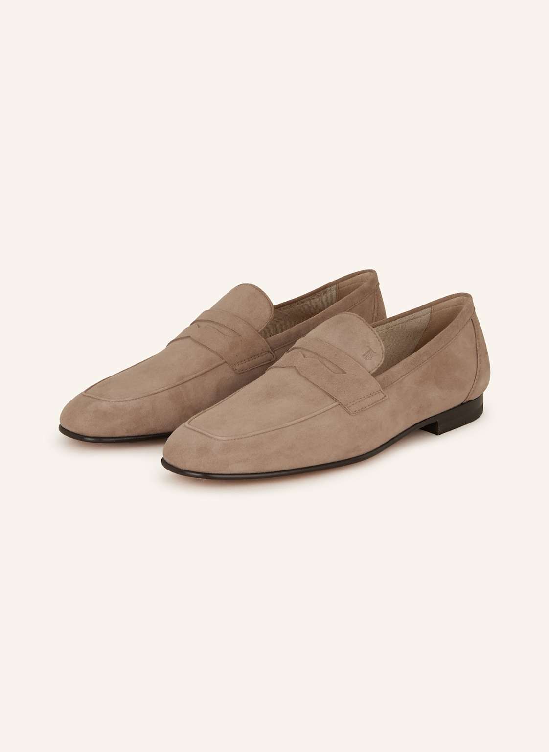 Produktový obrázek TOD'S Tod's Mokasíny Typu Penny černošedá