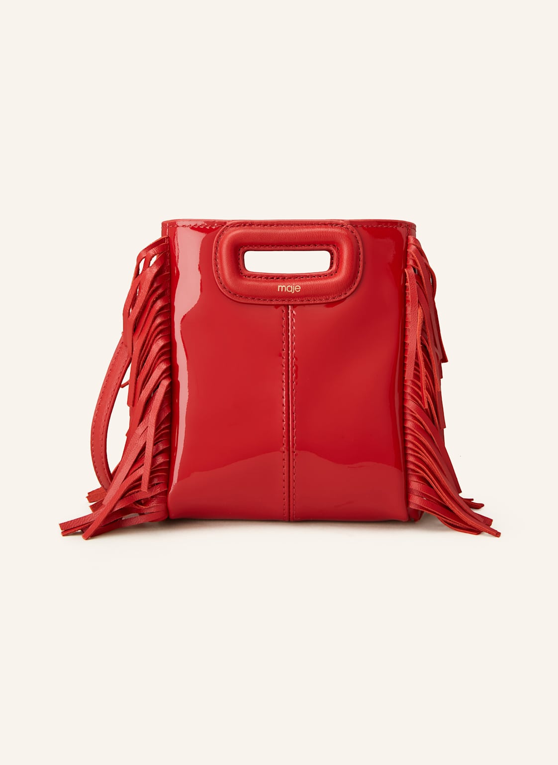 Maje Handtasche rot