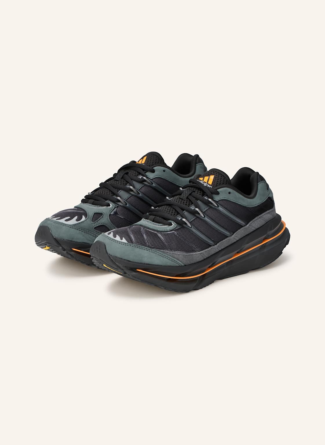 Produktový obrázek adidas Originals Adidas Originals Sneakersy Adistar Hrmy černá / šedá / oranžová