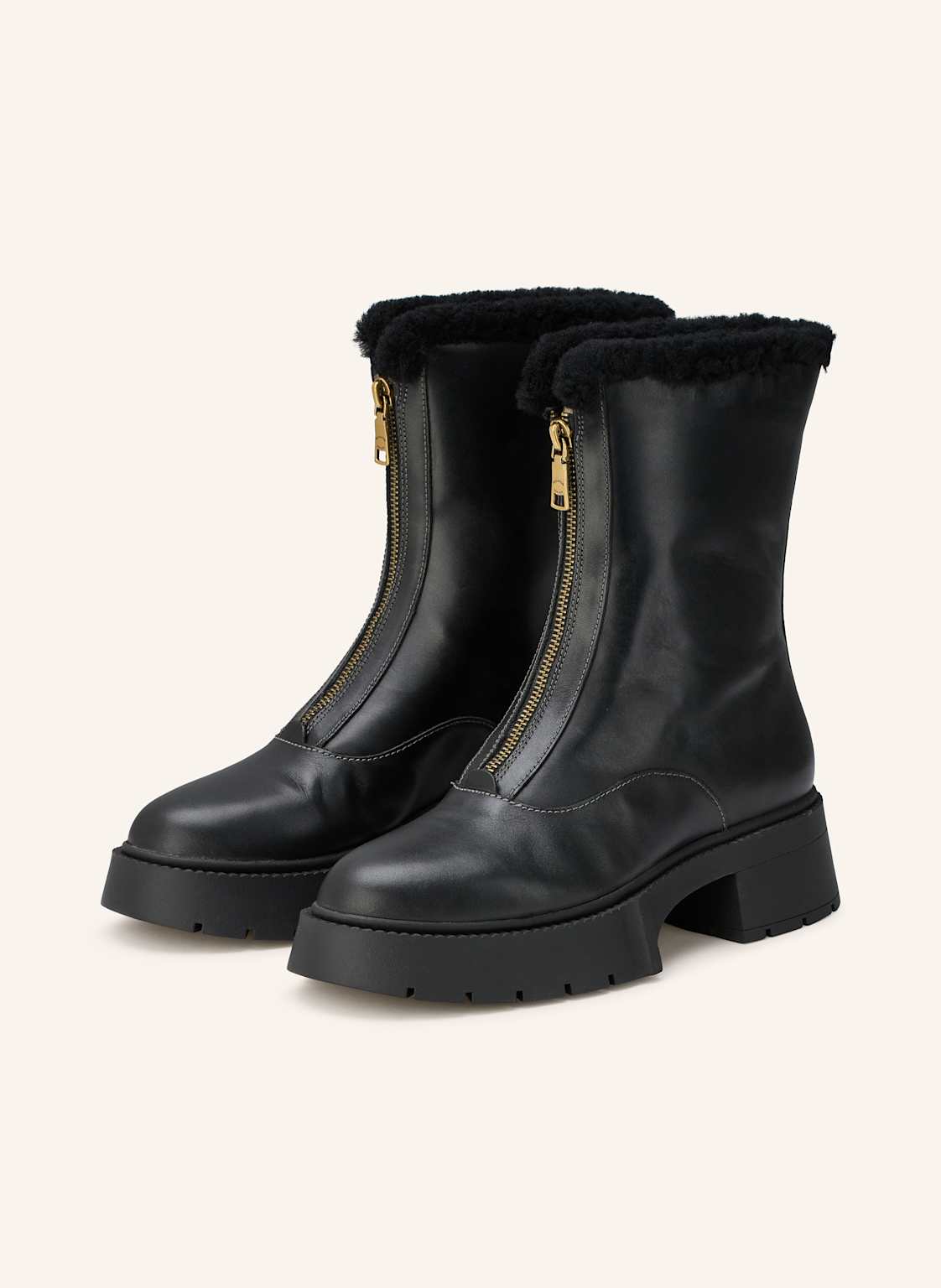 Produktový obrázek Coach Coach Boots Leah černá