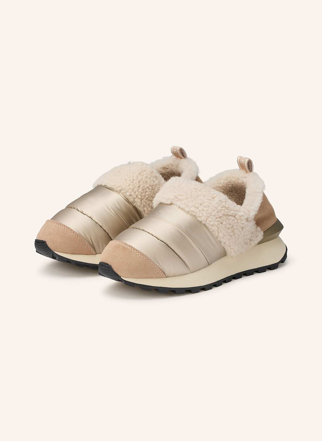 Produktový obrázek Voile blanche Voile Blanche Sneakersy Qwark béžová / světle hnědá