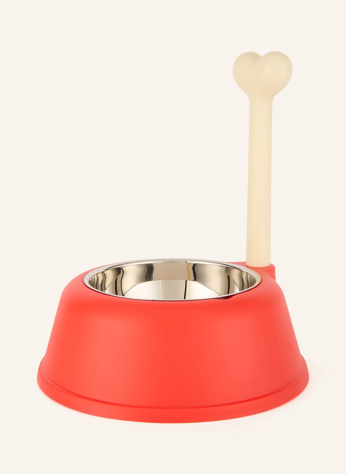 Produktový obrázek Alessi Alessi Psí Miska Lupita červená