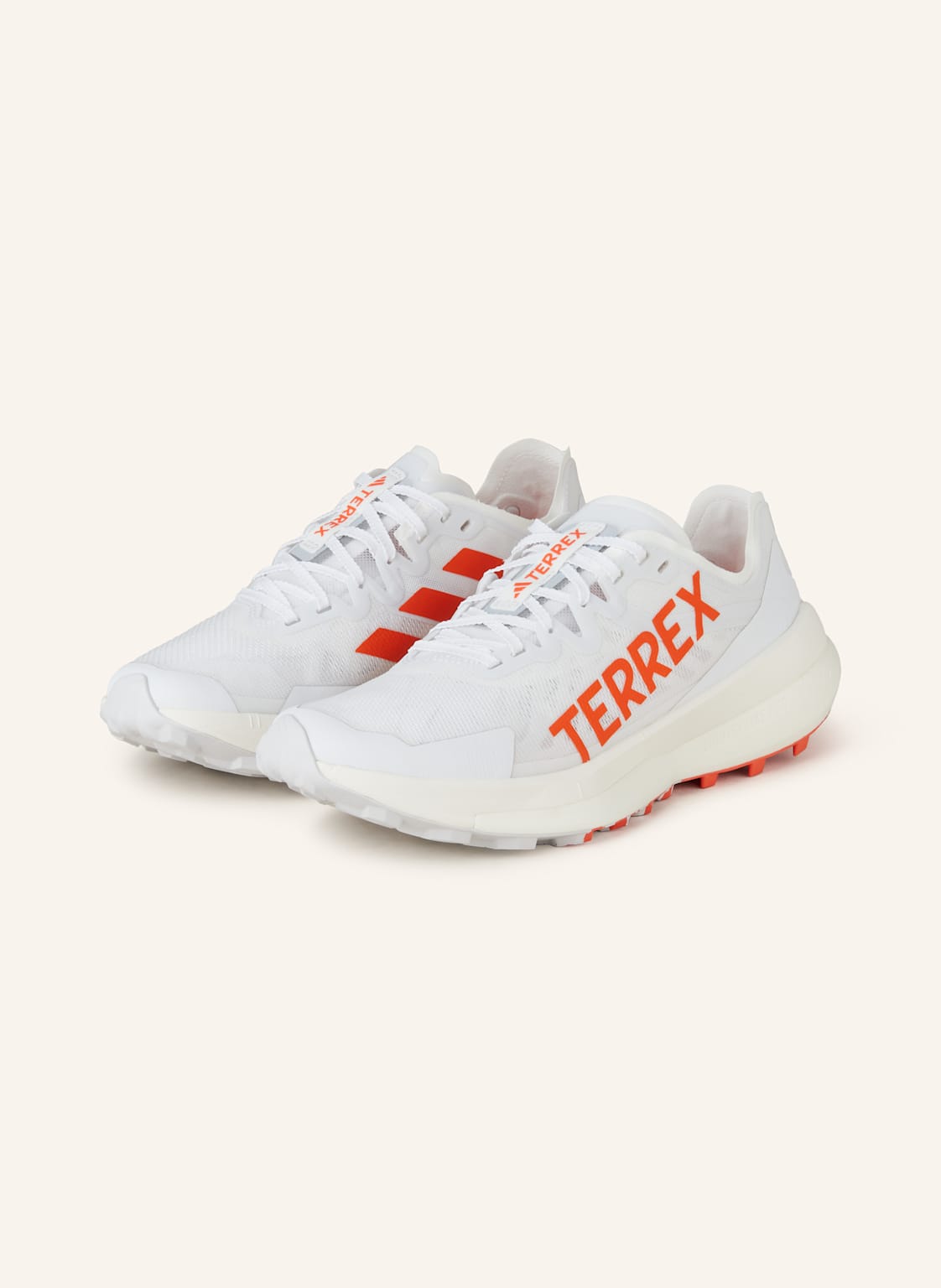 Produktový obrázek adidas Terrex Adidas Terrex Boty Pro Trailový Běh Terrex Agravic Speed bílá / oranžová