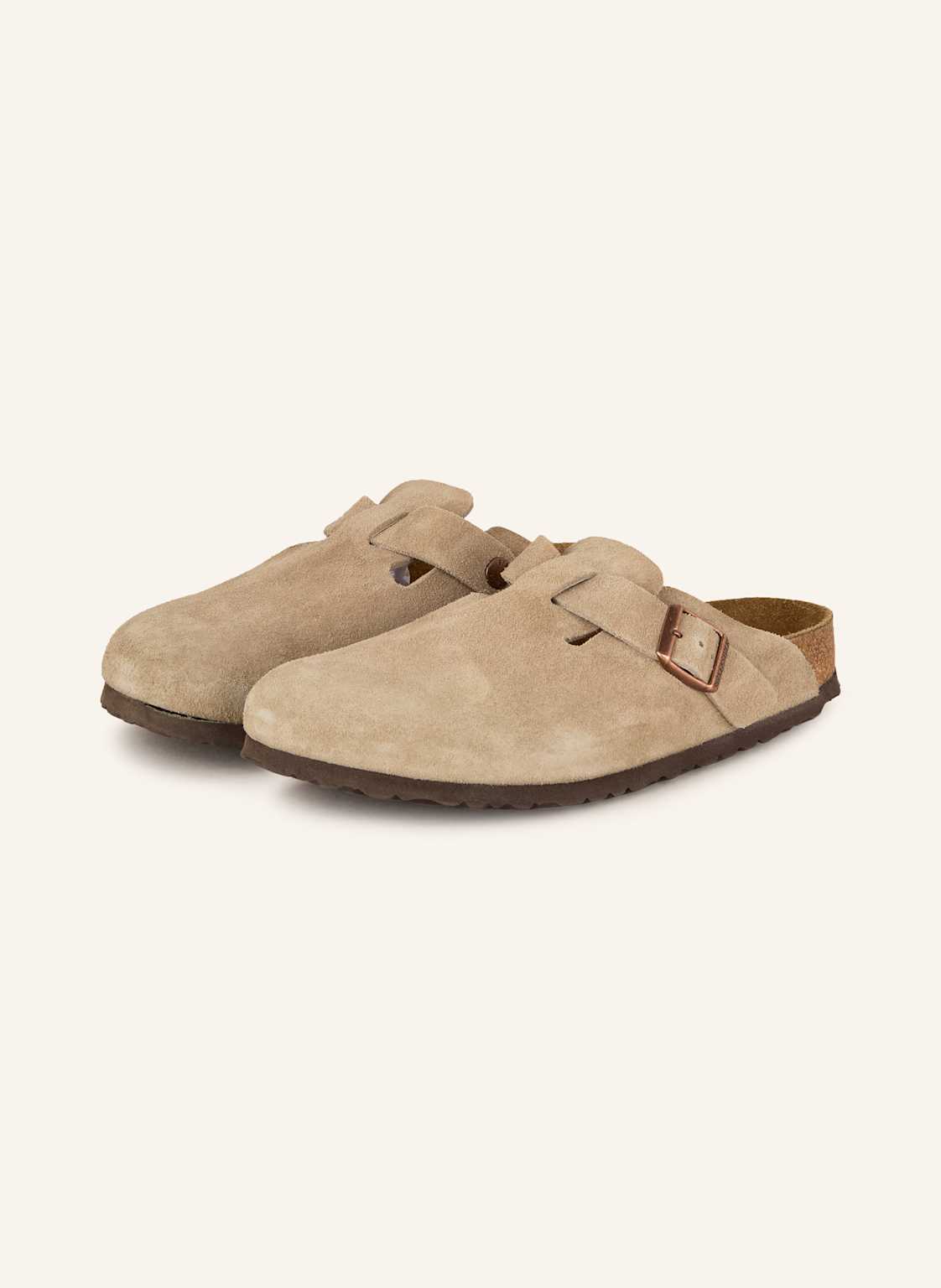 Produktový obrázek Birkenstock Birkenstock Mules Boston Sfb Leve černošedá