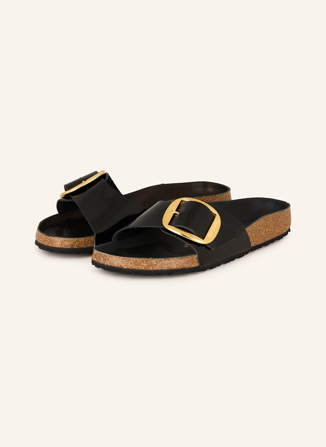 Produktový obrázek Birkenstock Birkenstock Pantofle Madrid Big Buckle černá