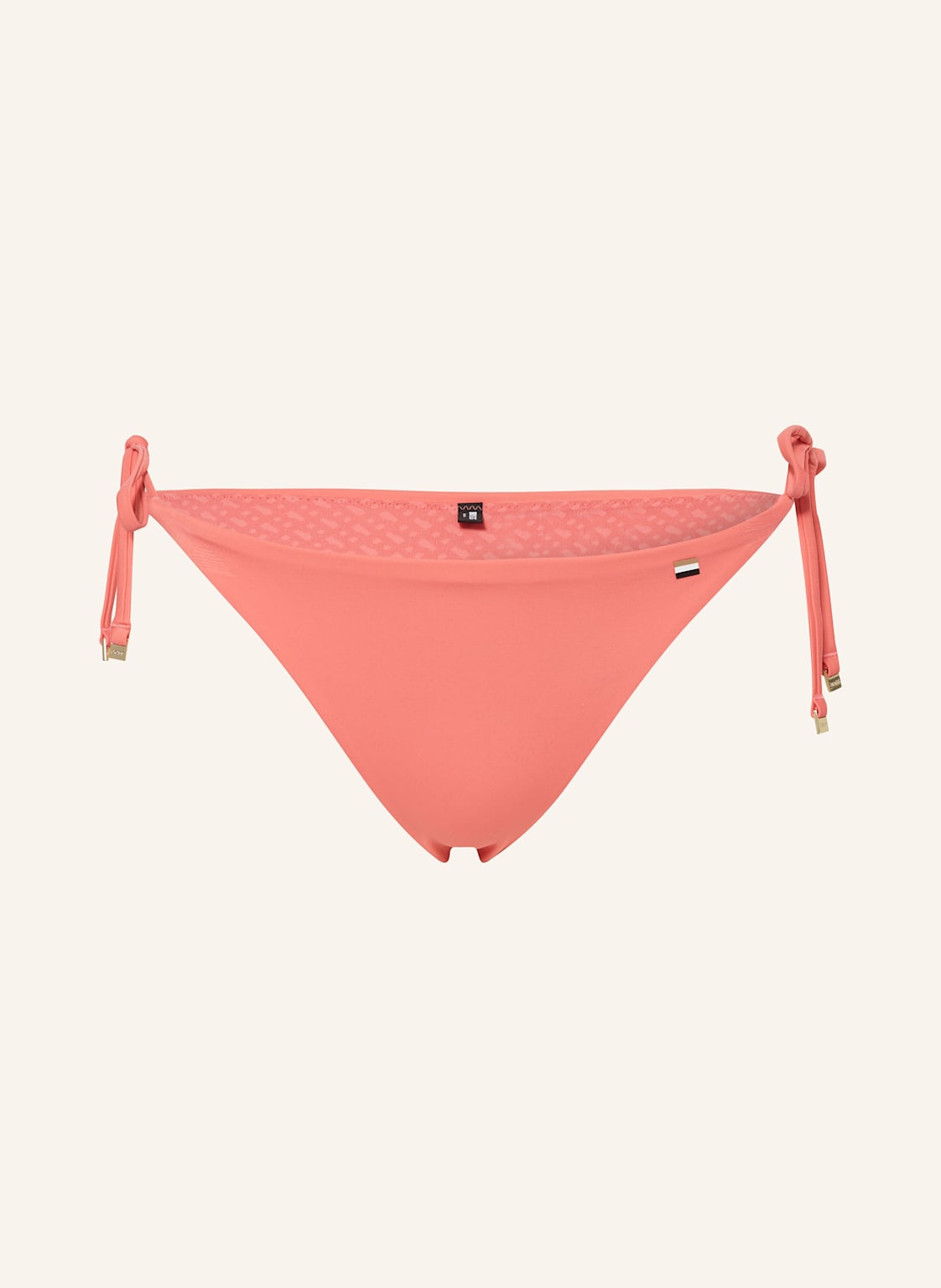 Boss Triangel-Bikini-Hose pink