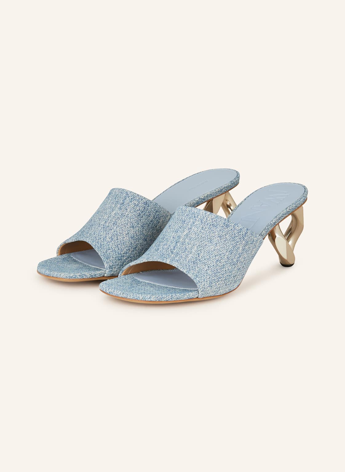 Produktový obrázek JW ANDERSON Jw Anderson Mules tmavě modrá