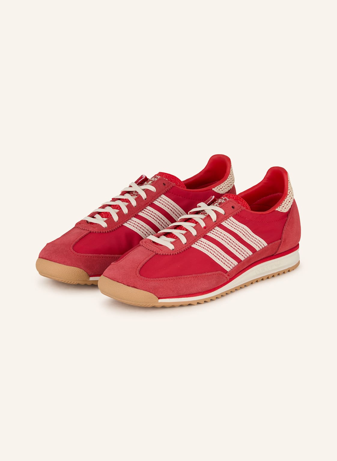 Produktový obrázek adidas Originals Adidas Originals Sneakersy Sl 72 Og červená / režná / světle hnědá