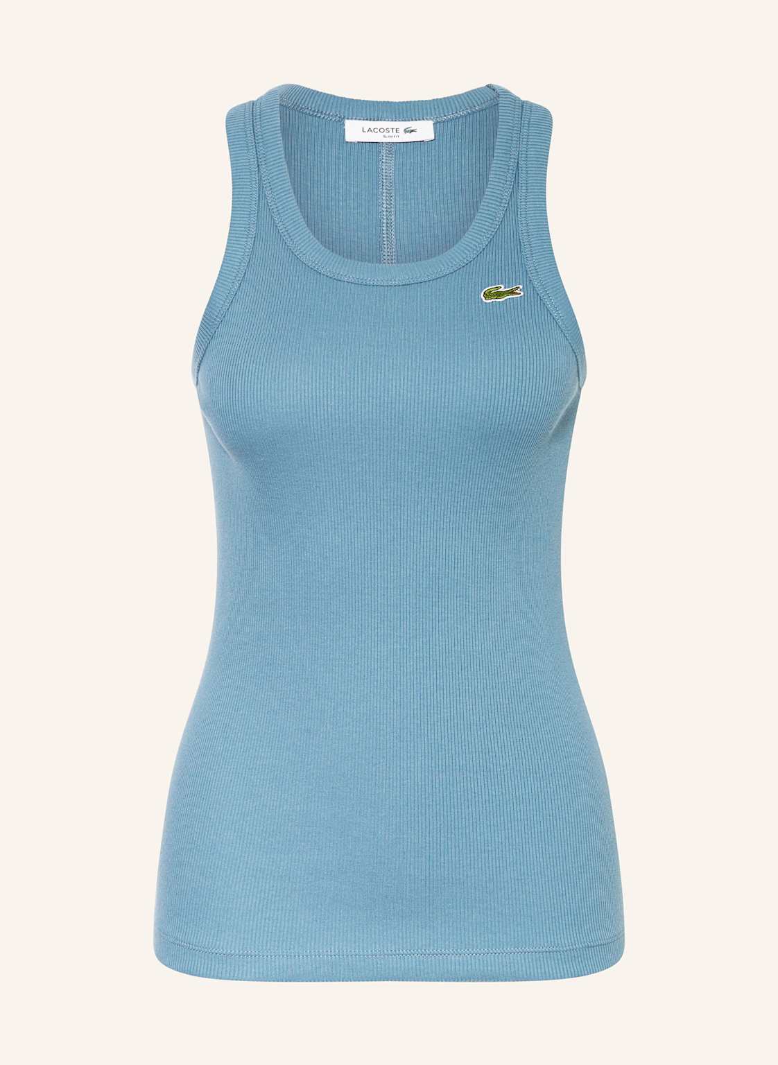 Lacoste Top blau