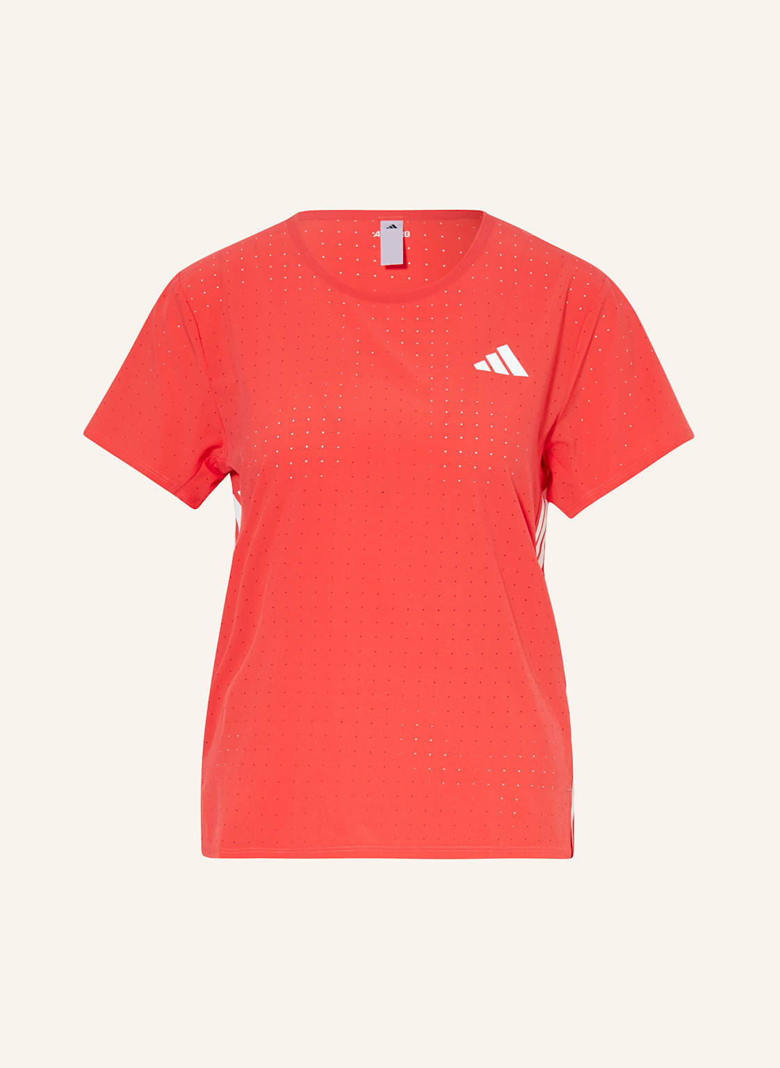 Adidas Laufshirt Adizero rot