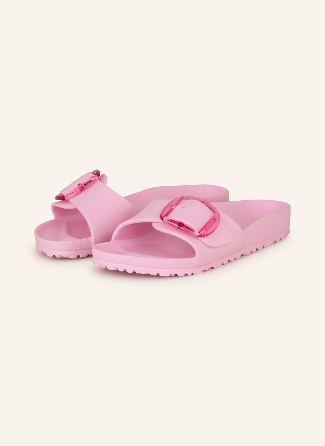 Produktový obrázek Birkenstock Birkenstock Pantofle Madrid Big Buckle Eva růžová