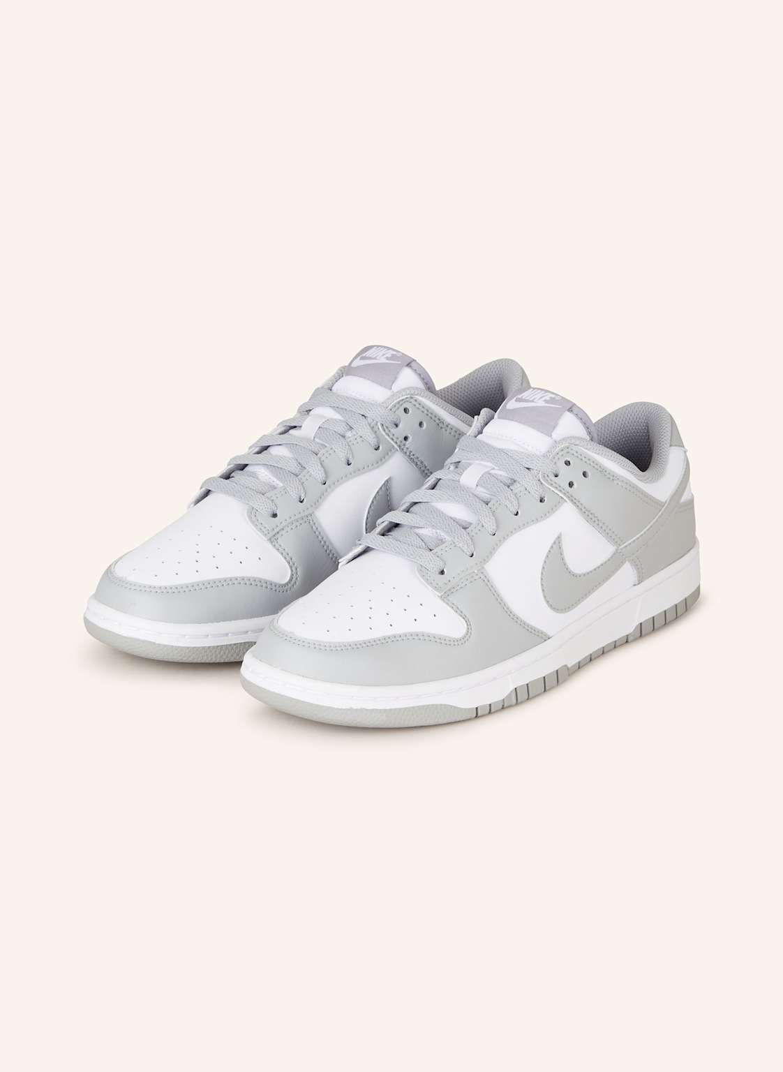 Produktový obrázek Nike Nike Sneakersy Dunk Low Retro bílá / šedá