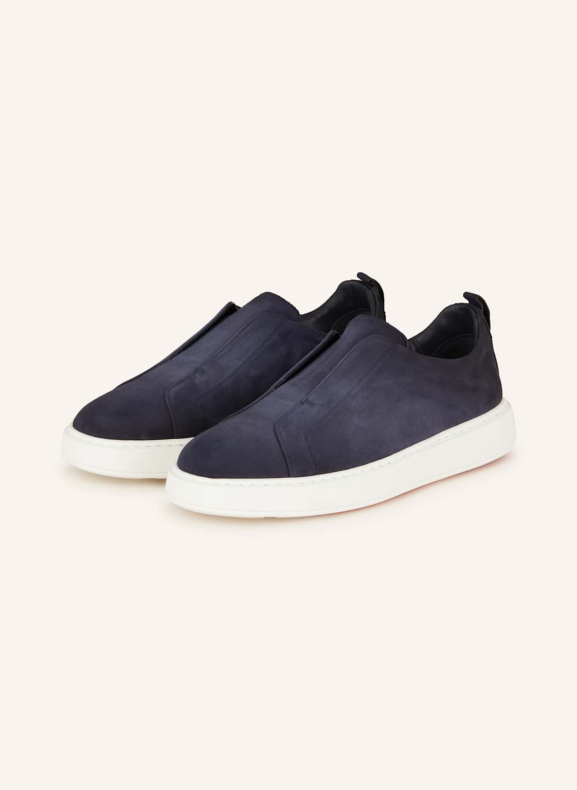 Produktový obrázek Santoni Santoni Slip-On Sneakersy Victory tmavě modrá