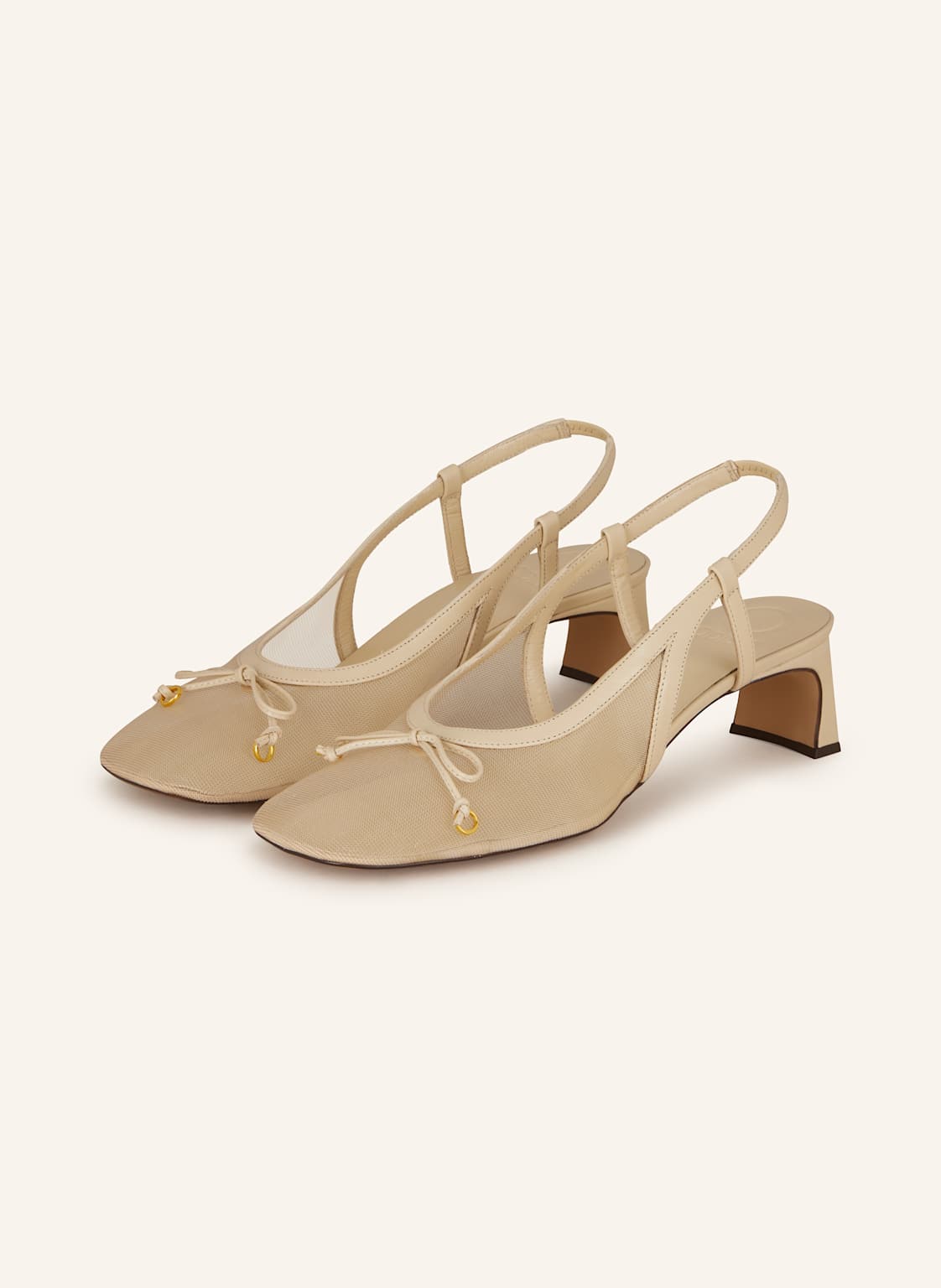 Produktový obrázek ODISSì Odissì Slingpumps S Otevřenou Patou Alice béžová