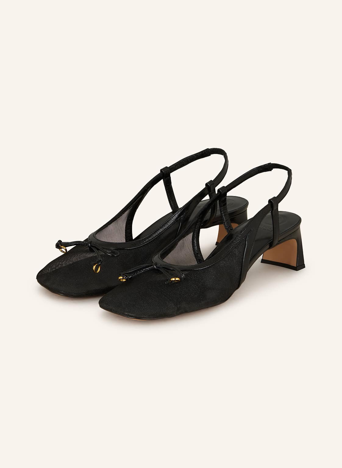 Produktový obrázek ODISSì Odissì Slingpumps S Otevřenou Patou Alice černá