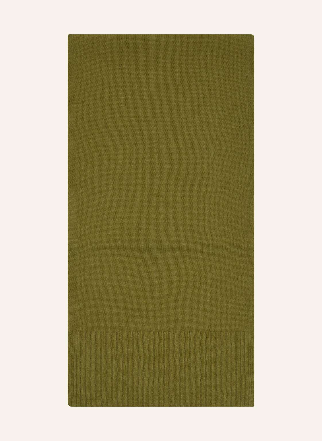 Darling Harbour Cashmere-Schal gruen