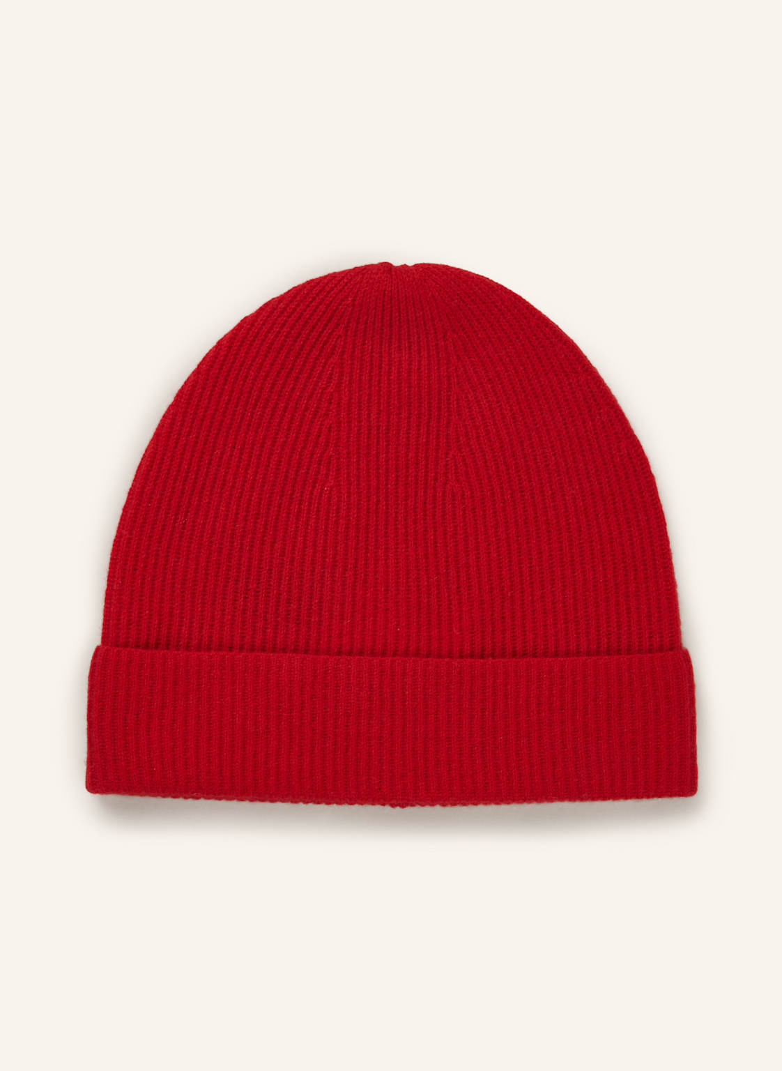 Darling Harbour Cashmere-Mütze rot