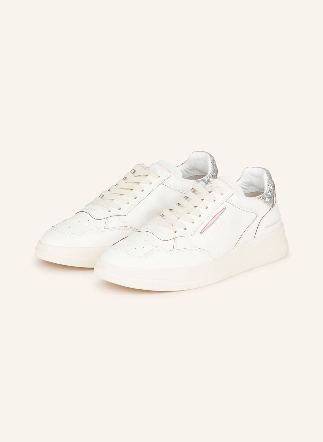 Produktový obrázek GHOUD Ghoud Sneakersy Tweener S Flitry bílá / stříbrná