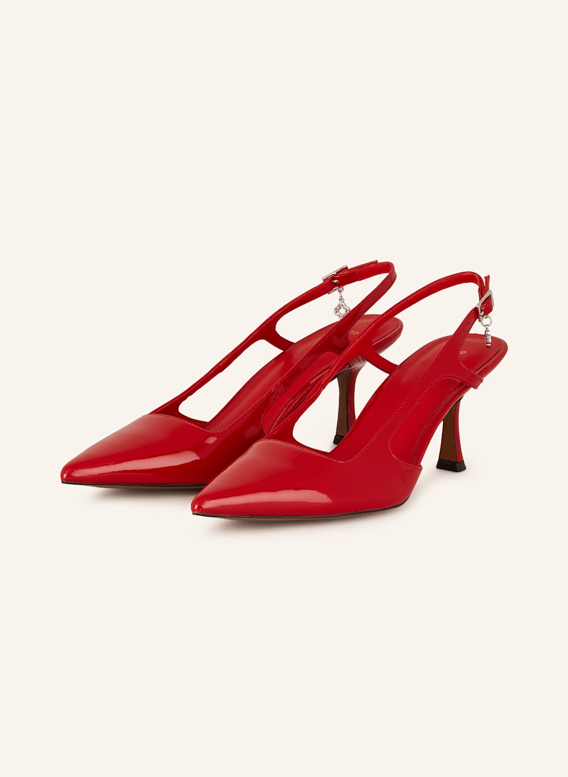 Maje Slingpumps rot