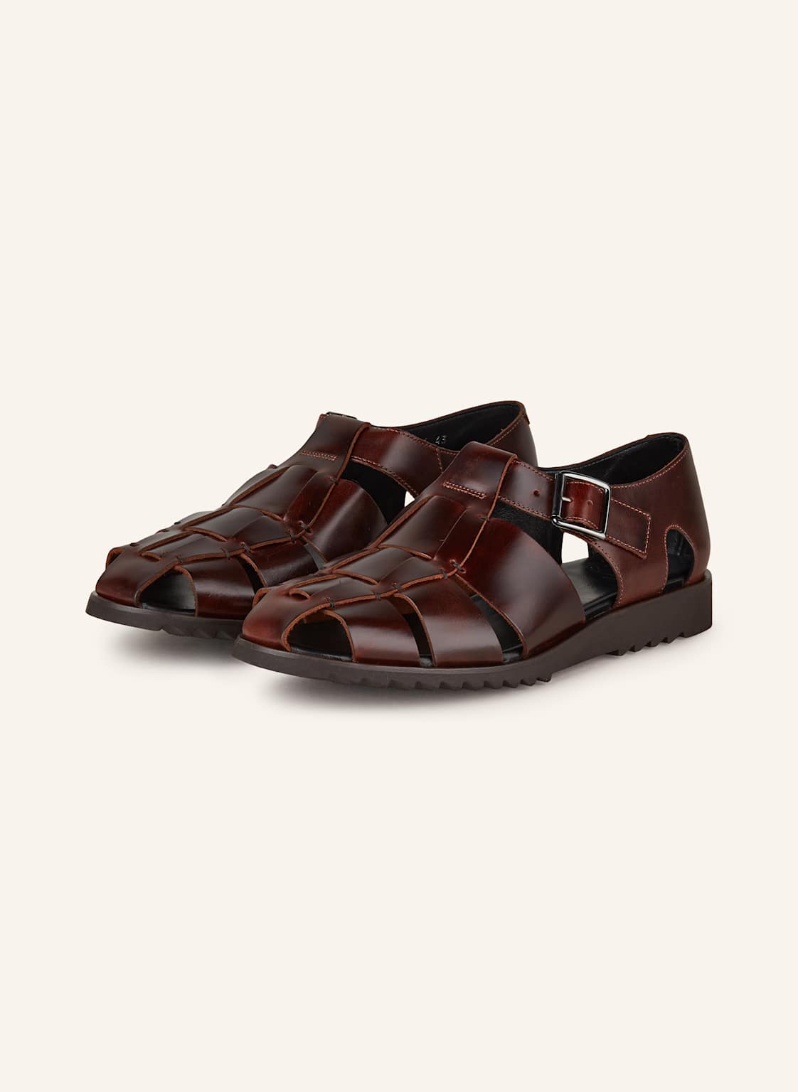 Produktový obrázek Paraboot Paraboot Sandály Pacific tmavě hnědá