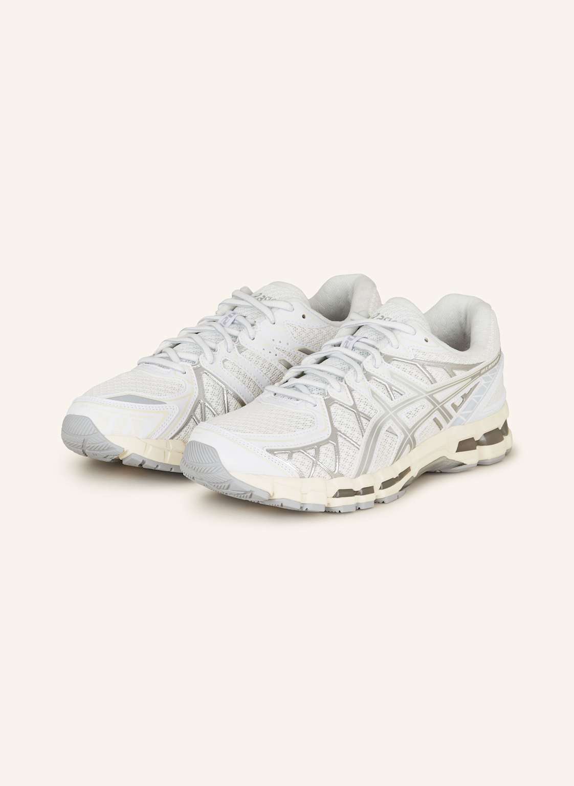 Produktový obrázek ASICS Asics Sneakersy Gel-Kayano 20 bílá / stříbrná / světle šedá