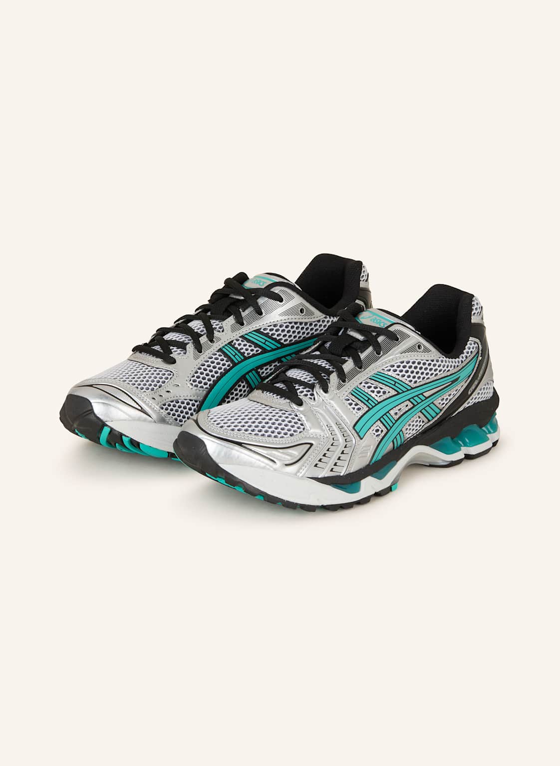Produktový obrázek ASICS Asics Sneakersy Gel-Kayano™ 14 stříbrná / tyrkysová