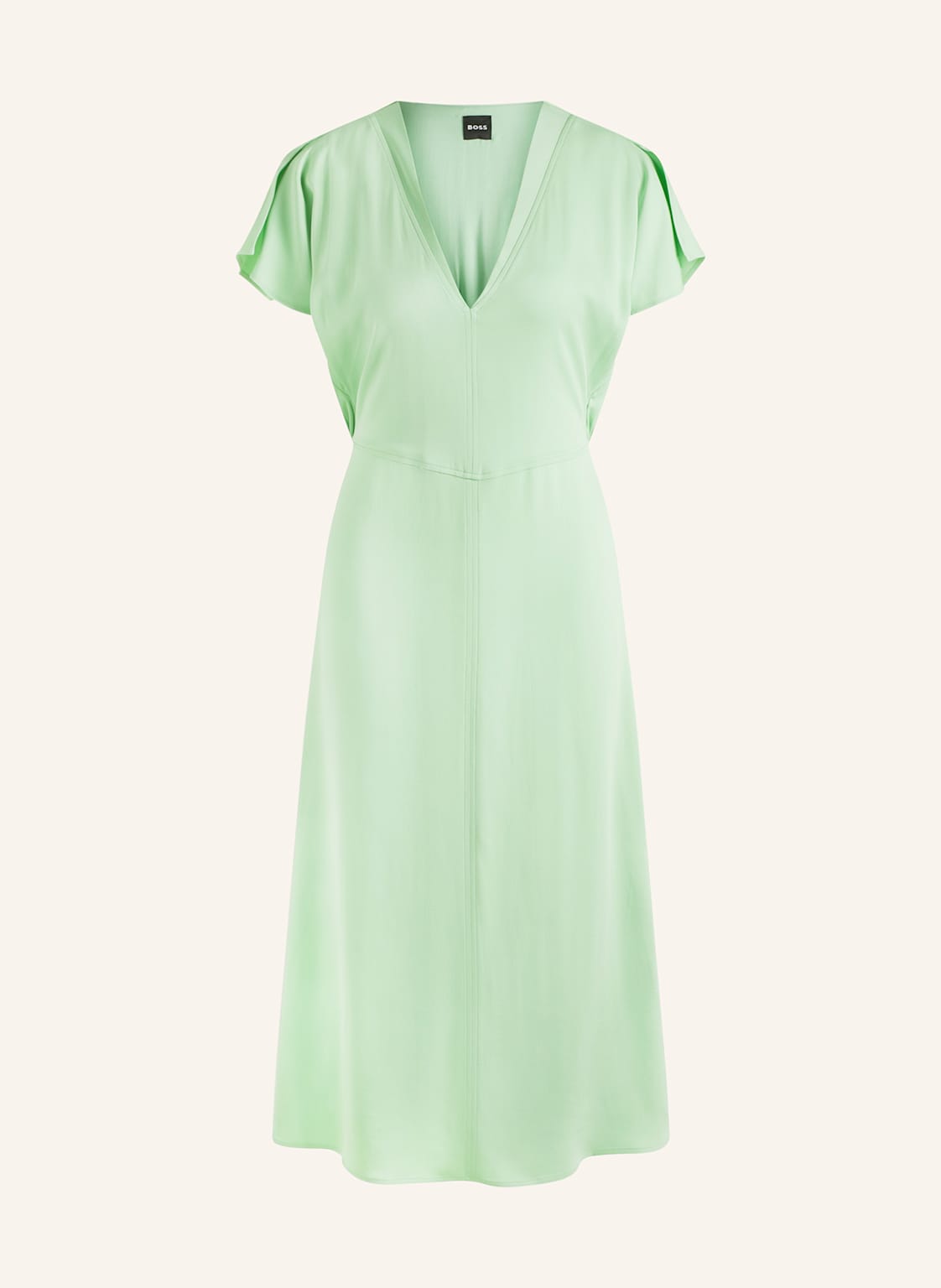 Boss Kleid Dieshana gruen