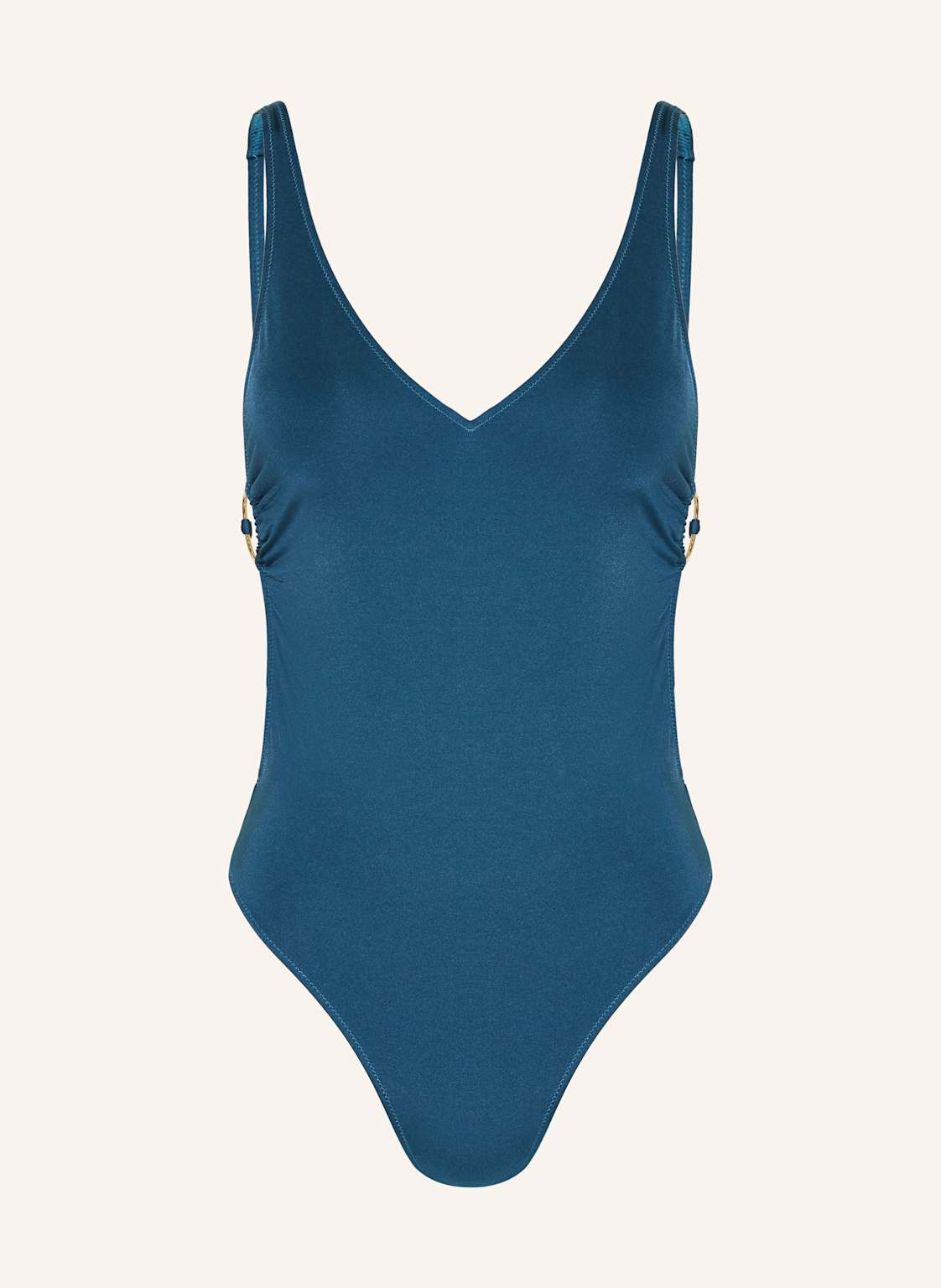 Mrs & Hugs Badeanzug blau