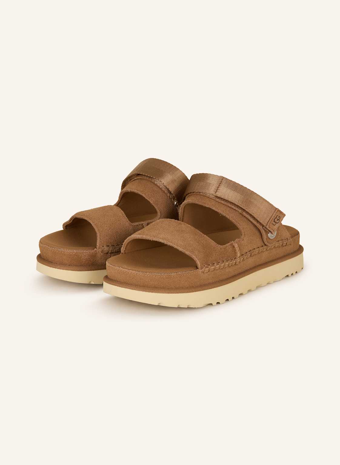 Produktový obrázek Ugg Ugg Pantofle Goldenstar Glide hnědá