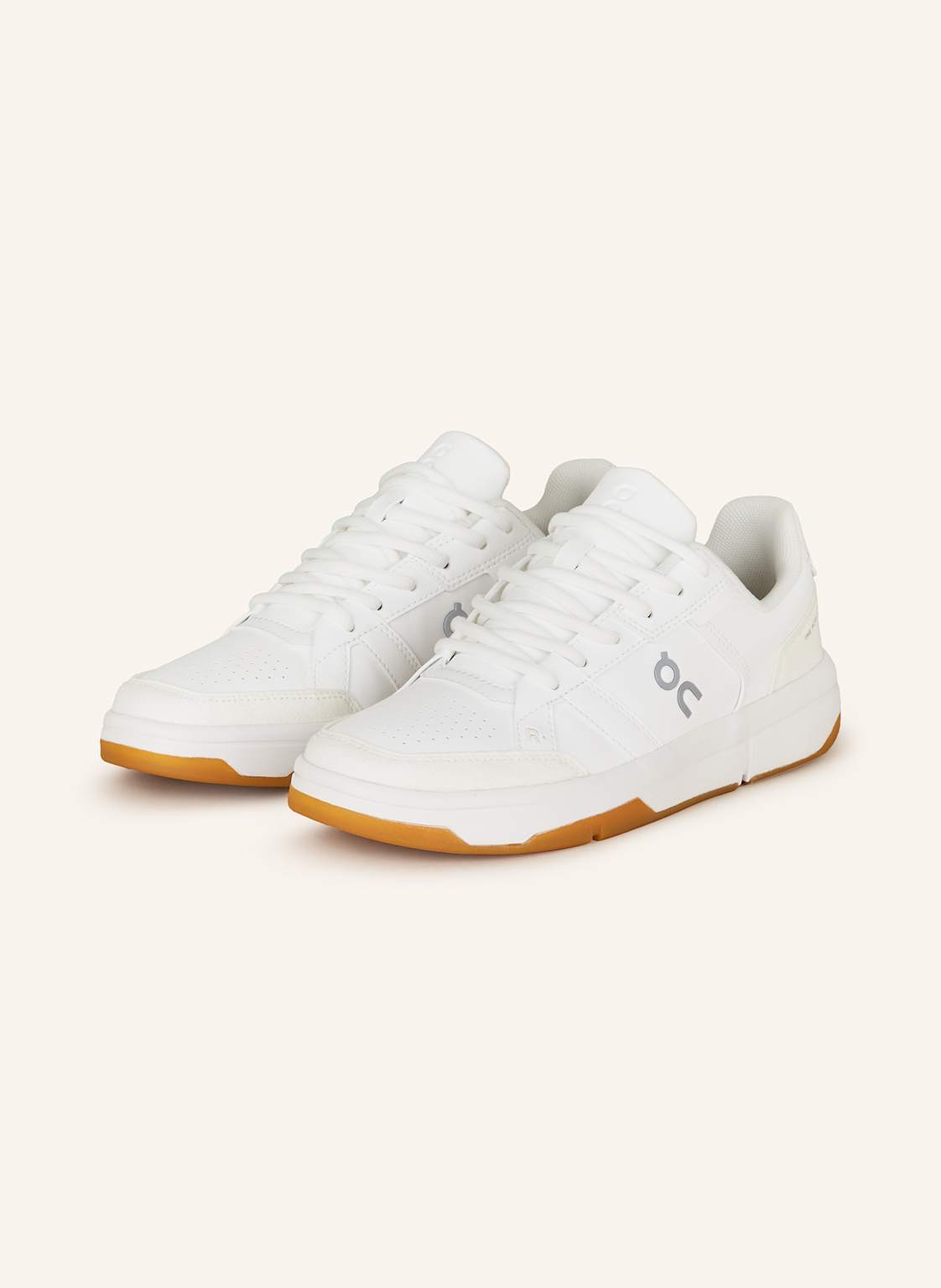 Produktový obrázek On On Sneakersy The Roger Clubhouse bílá / režná