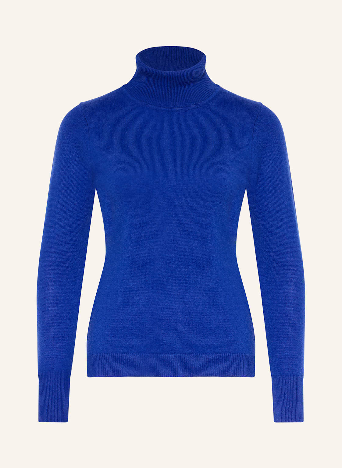 Darling Harbour Rollkragenpullover Aus Cashmere blau