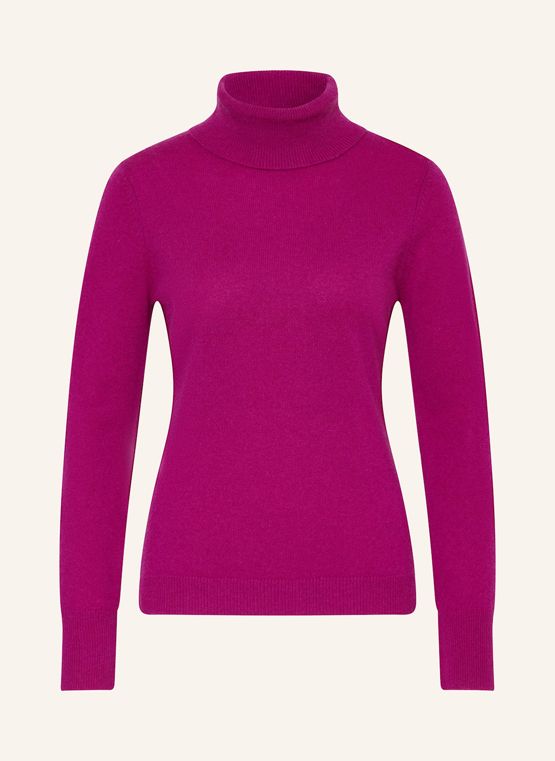 Darling Harbour Rollkragenpullover Aus Cashmere pink