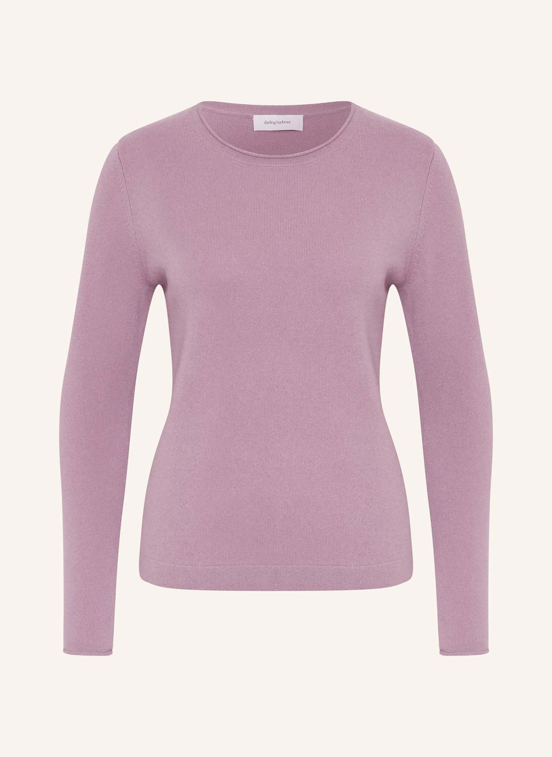 Darling Harbour Cashmere-Pullover lila