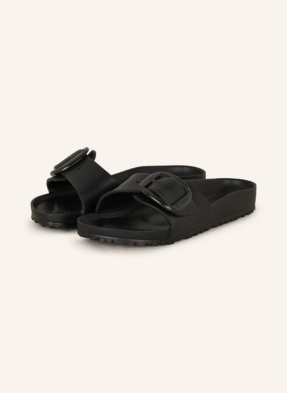 Produktový obrázek Birkenstock Birkenstock Pantofle Madrid Big Buckle Eva černá