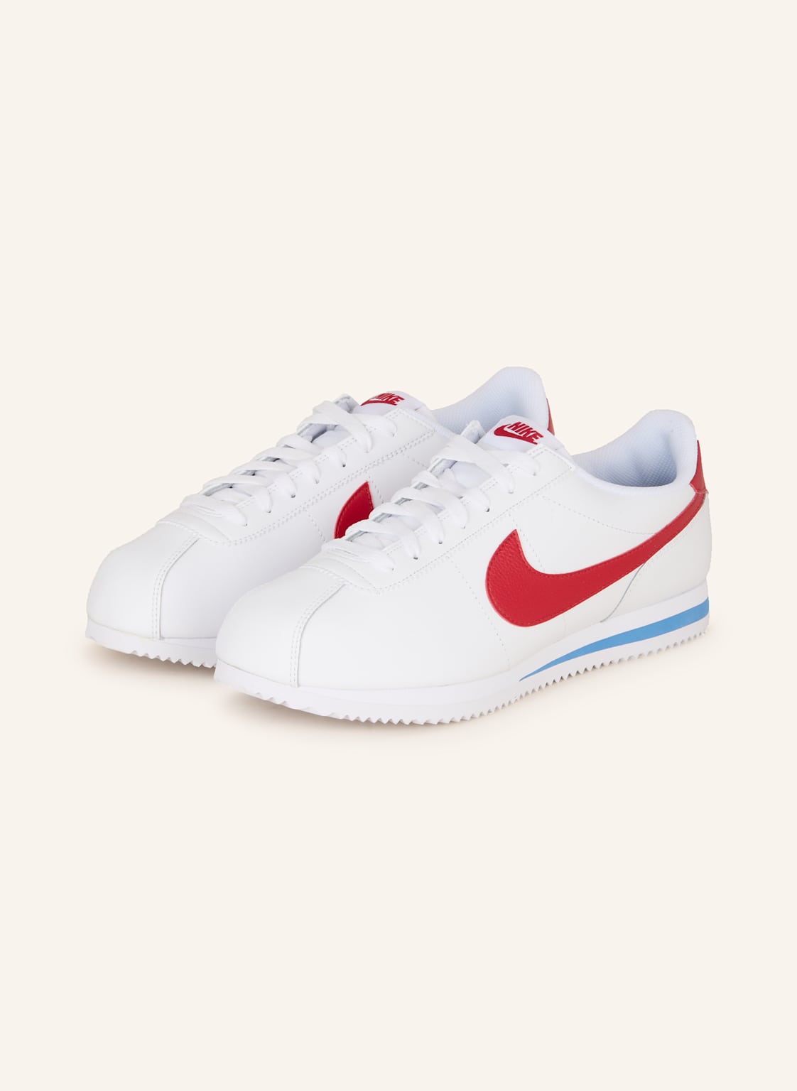 Produktový obrázek Nike Nike Sneakersy Cortez bílá / červená