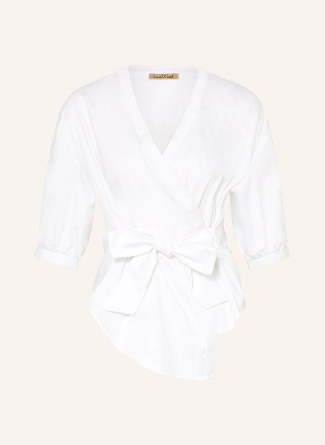 Smith & Soul Wickelbluse