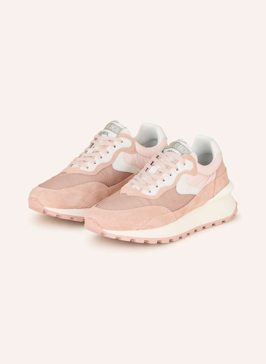 Produktový obrázek Voile blanche Voile Blanche Sneakersy Qwark Hype růžová / bílá