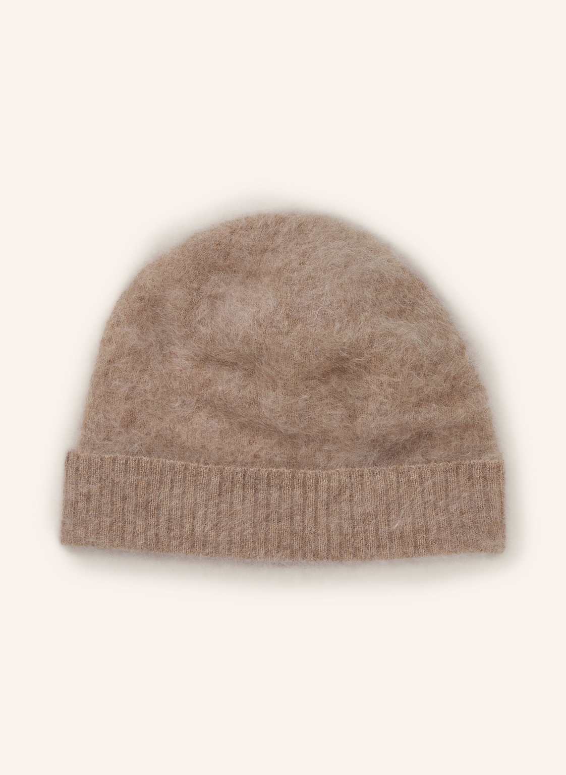 Darling Harbour Cashmere-Mütze beige