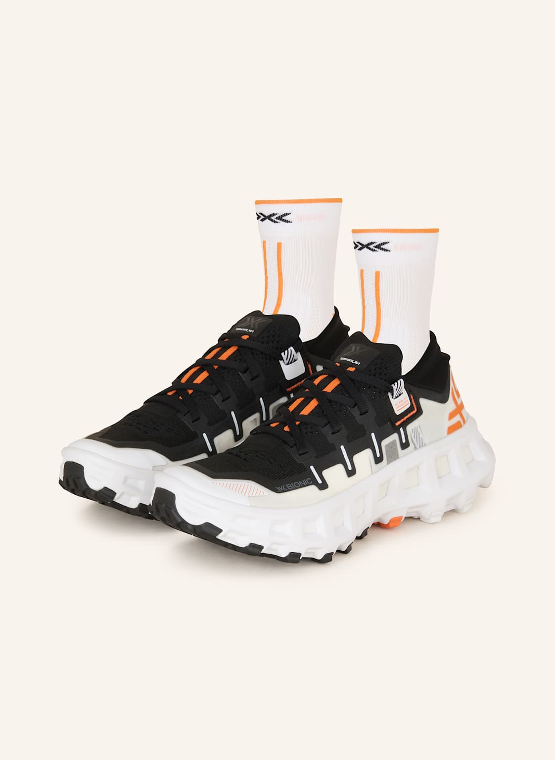 Produktový obrázek X-BIONIC X-Bionic Trailové Boty Terraskin x01 bílá / černá