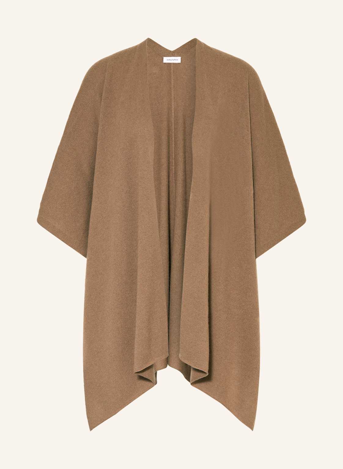 Darling Harbour Cashmere-Cape braun
