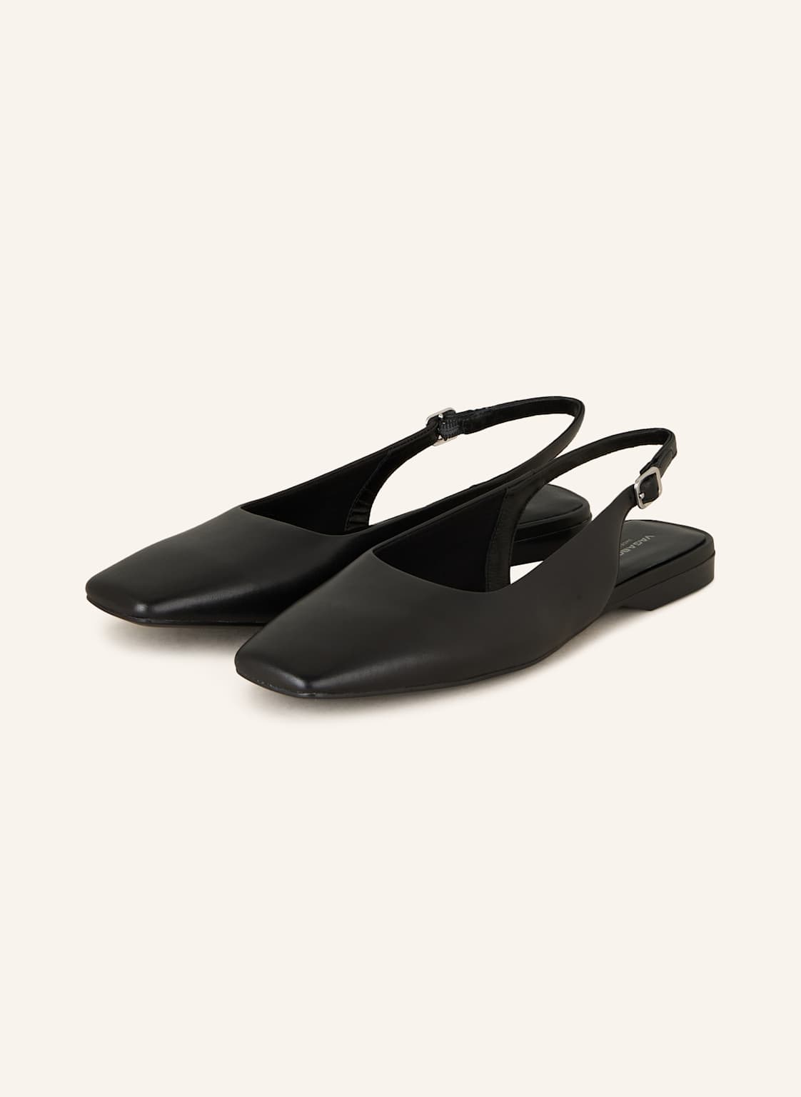 Produktový obrázek VAGABOND SHOEMAKERS Vagabond Shoemakers Sling Baleríny Delia černá
