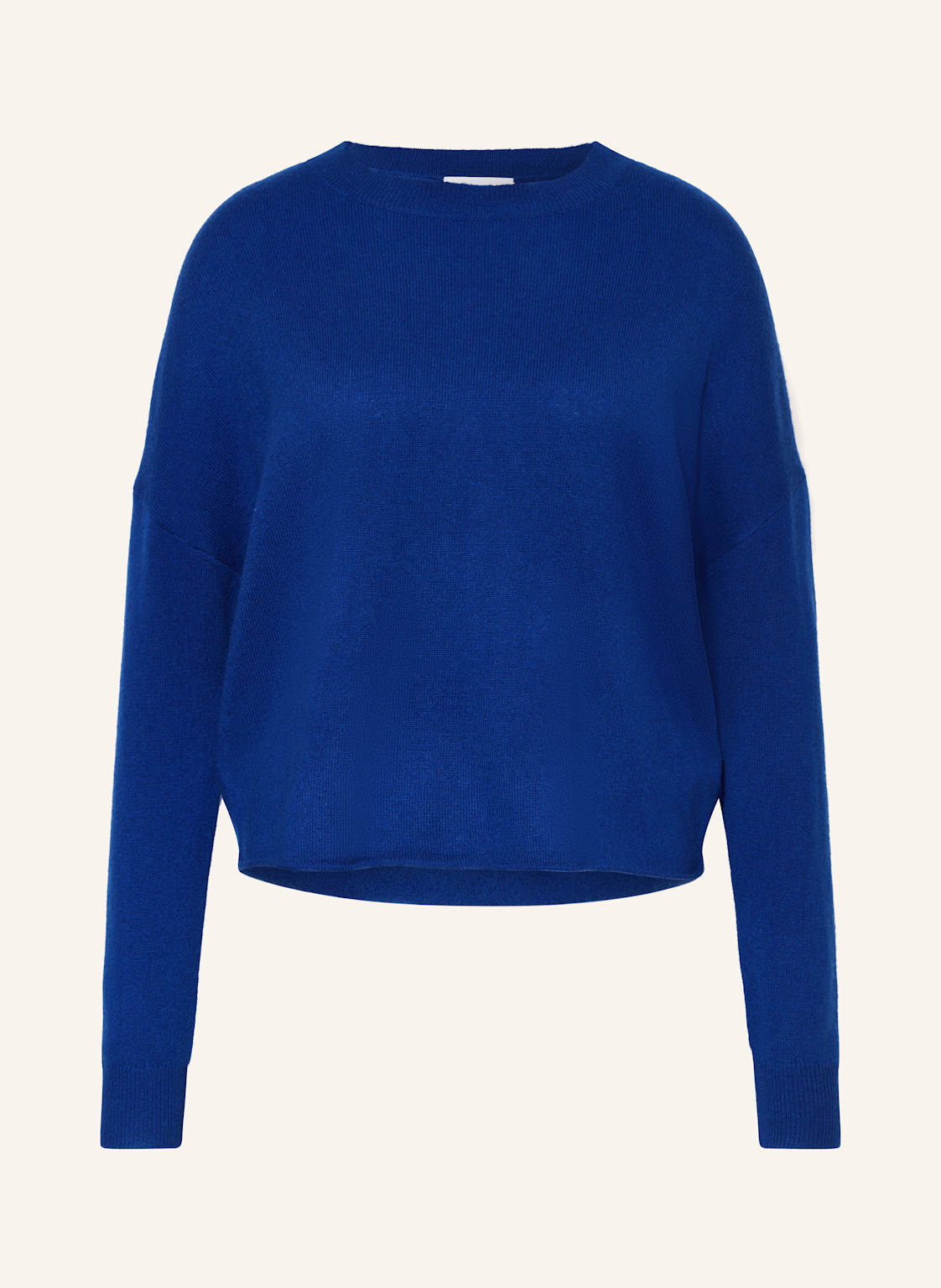 Darling Harbour Cashmere-Pullover blau