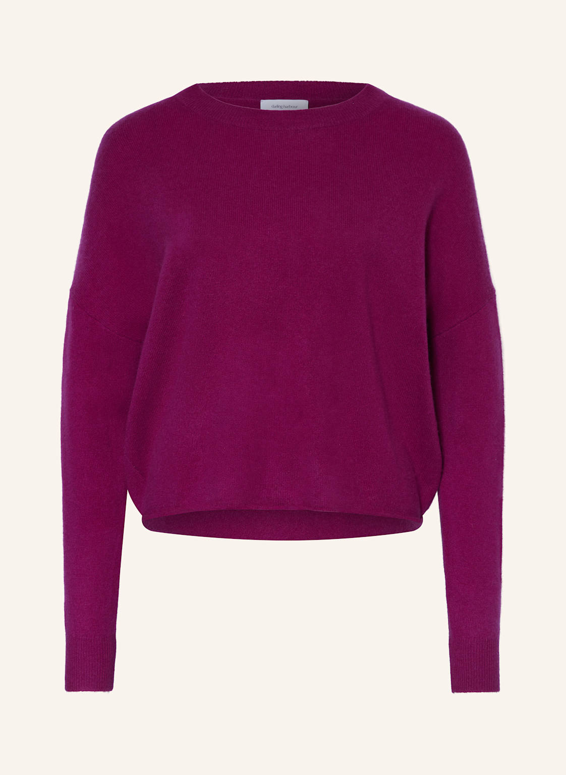 Darling Harbour Cashmere-Pullover pink