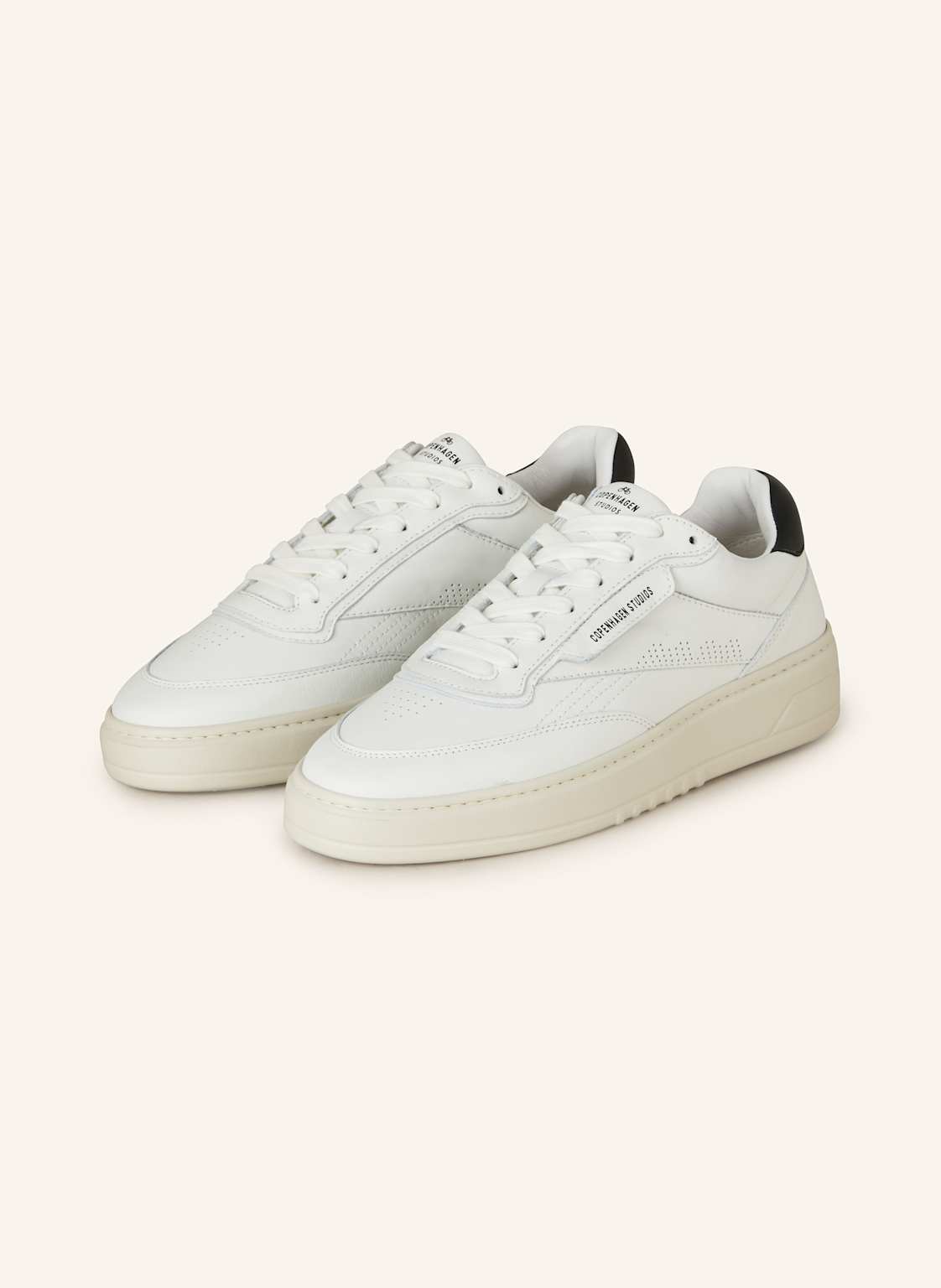 Produktový obrázek COPENHAGEN STUDIOS Copenhagen Studios Sneakersy cph89m bílá / černá
