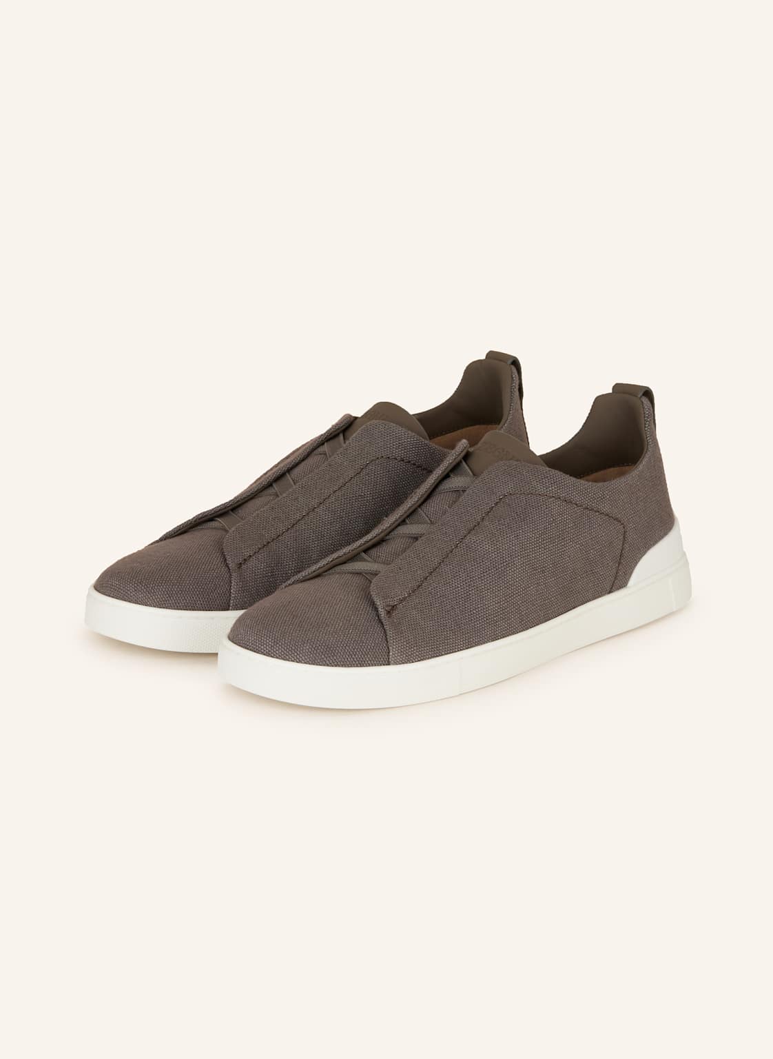 Produktový obrázek ZEGNA Zegna Sneakersy Triple Stitch černošedá