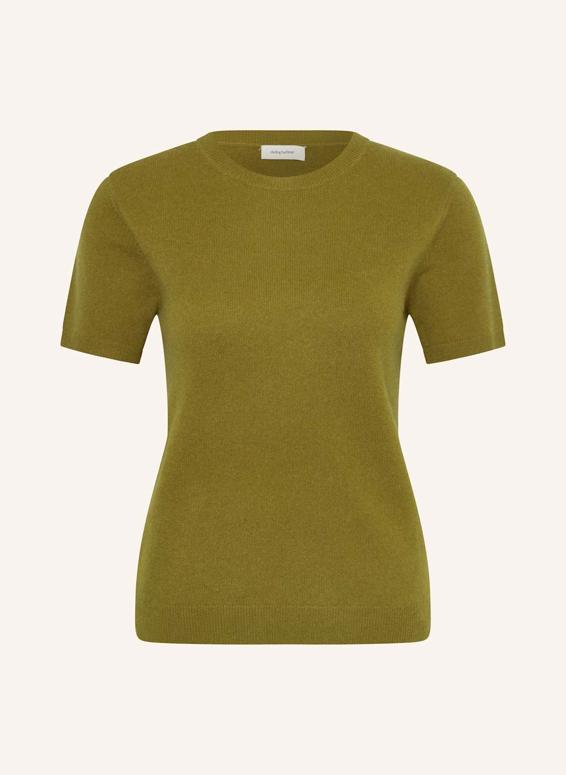 Darling Harbour Strickshirt Aus Cashmere gruen