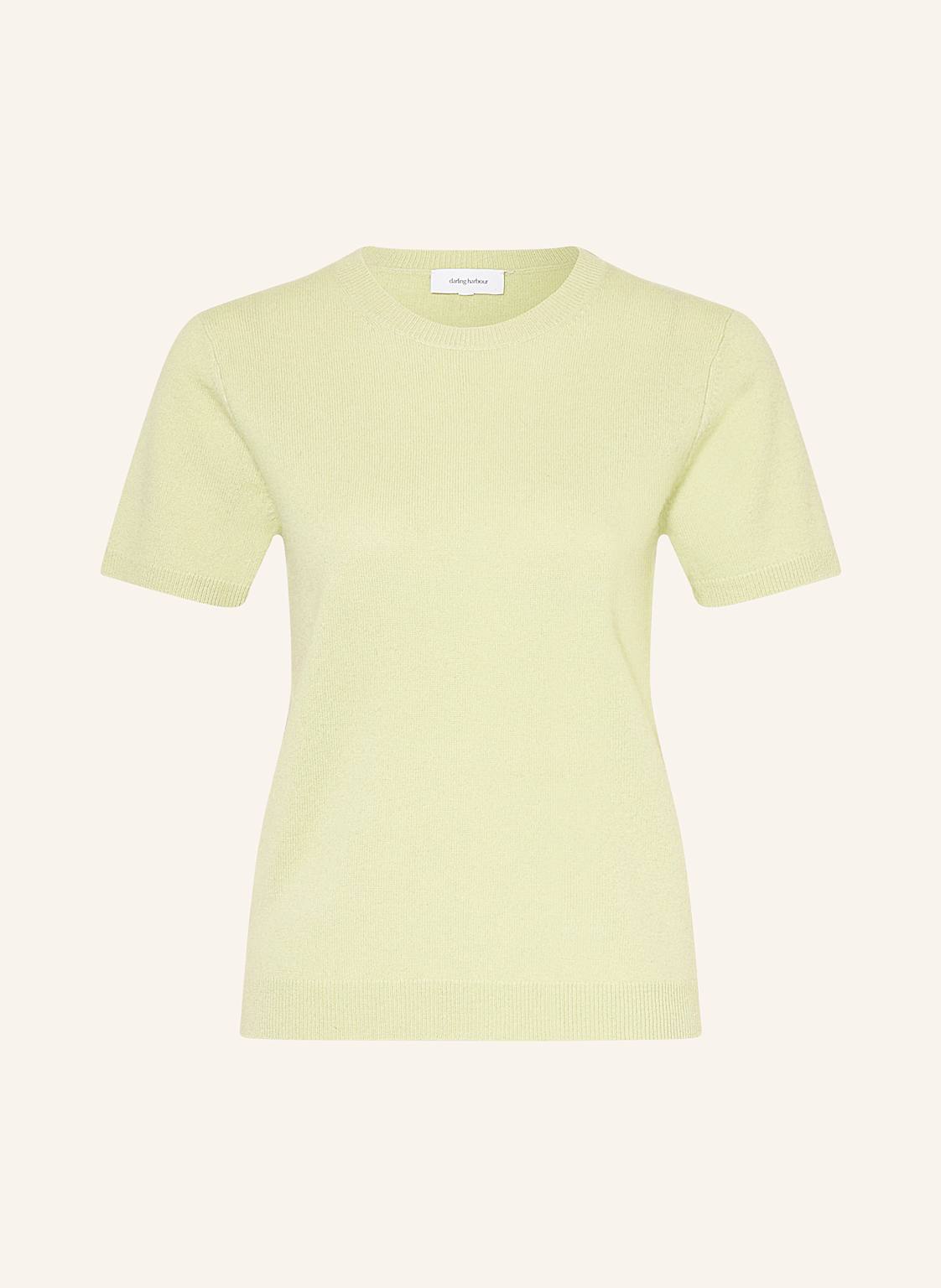 Darling Harbour Strickshirt Aus Cashmere gruen