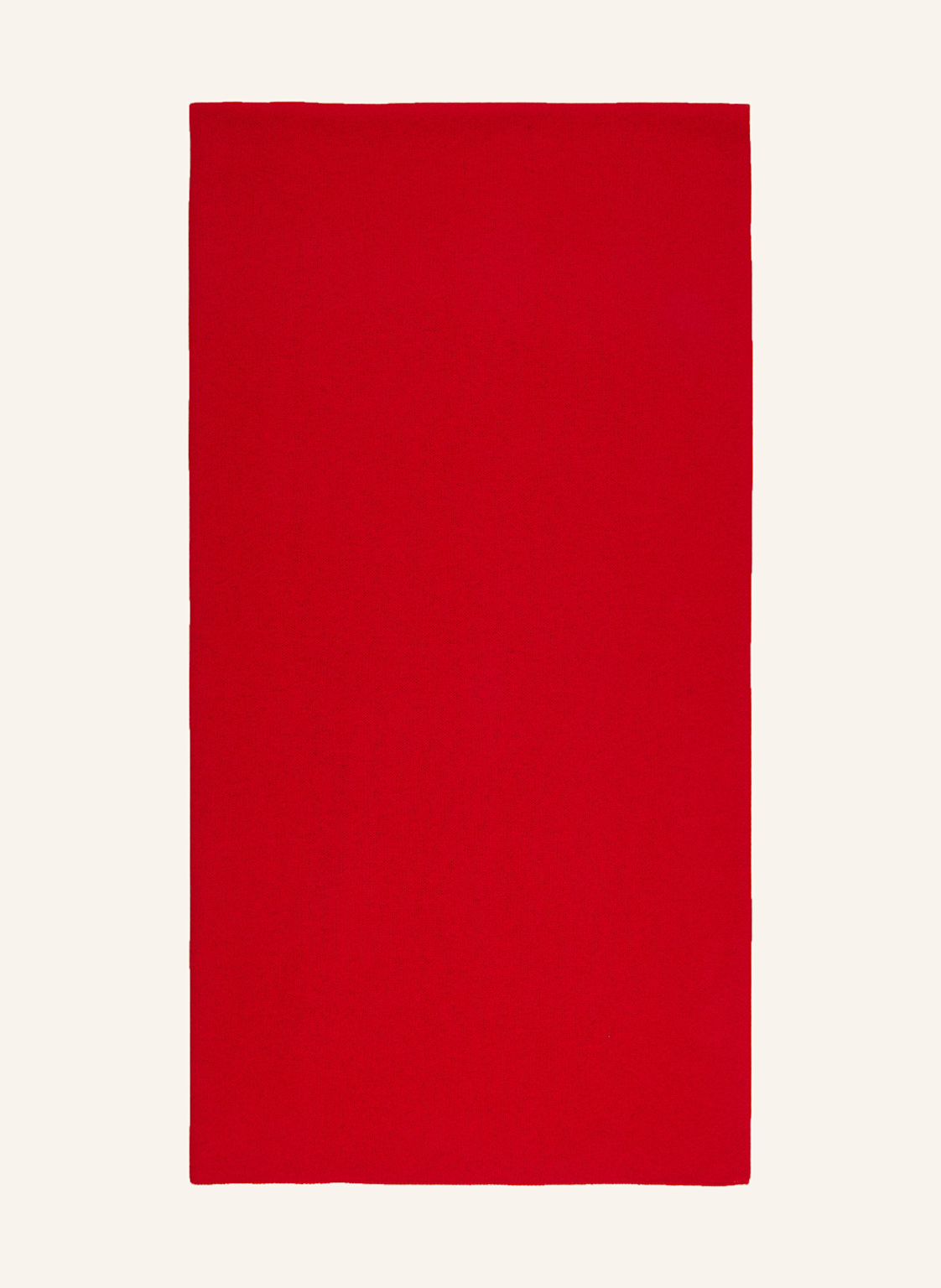 Darling Harbour Cashmere-Schal rot